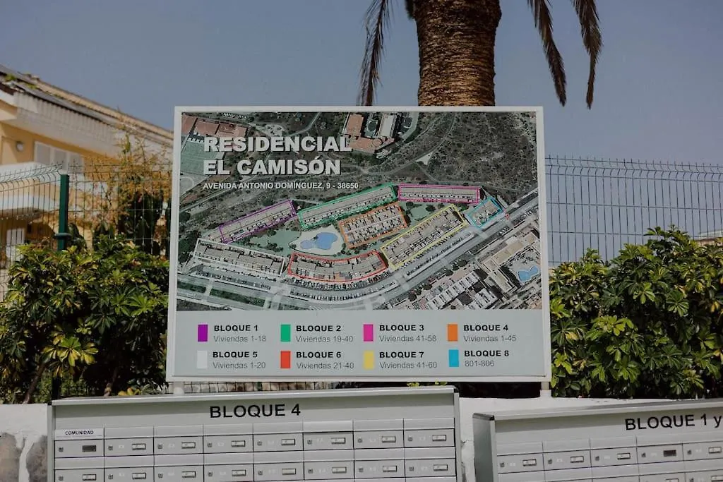 Apartament Adosado En Costa Adeje Playa de las Americas  Hiszpania